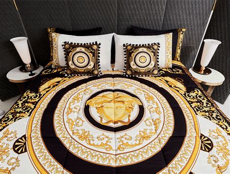 fotos decoração quartos versace|Versace Home Décor .